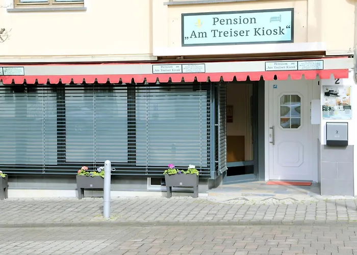 Pension Am Treiser Kiosk